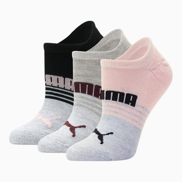 Half-Terry No-Show Women's Socks [3 Pack]